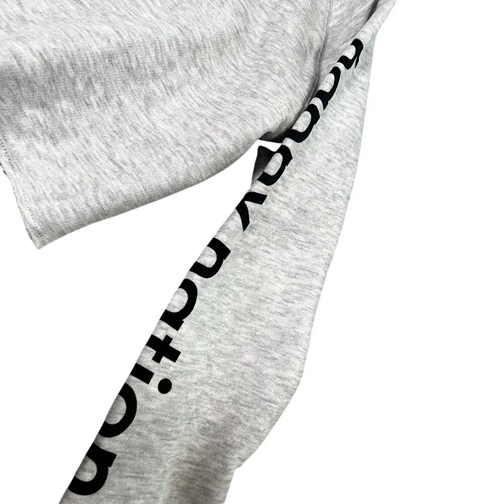 Happy Nation Cropped Sweater Sz Small/ Kids 7-8